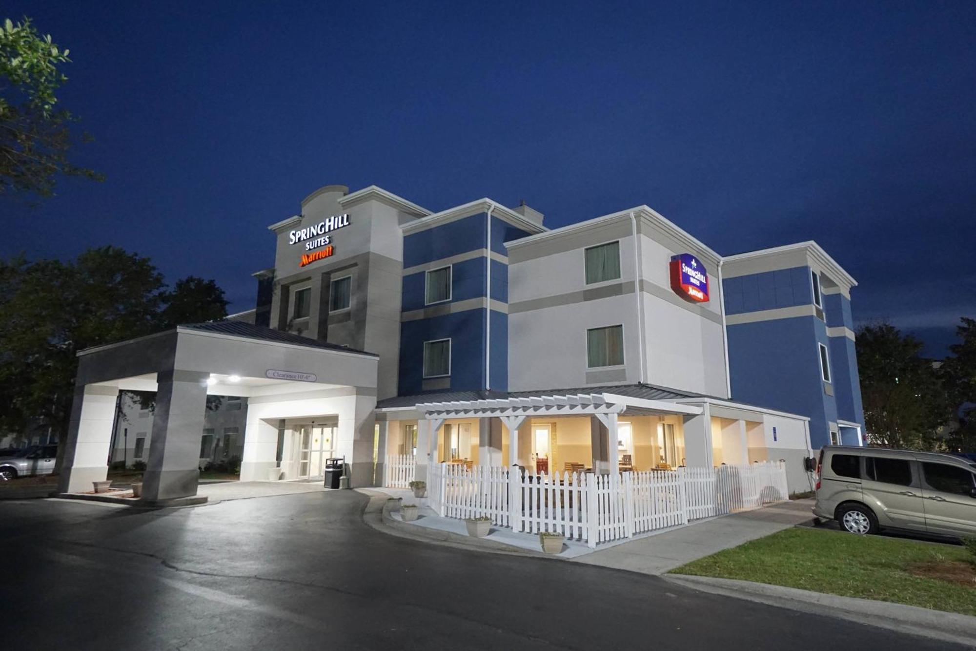 Springhill Suites By Marriott Savannah Midtown Dış mekan fotoğraf