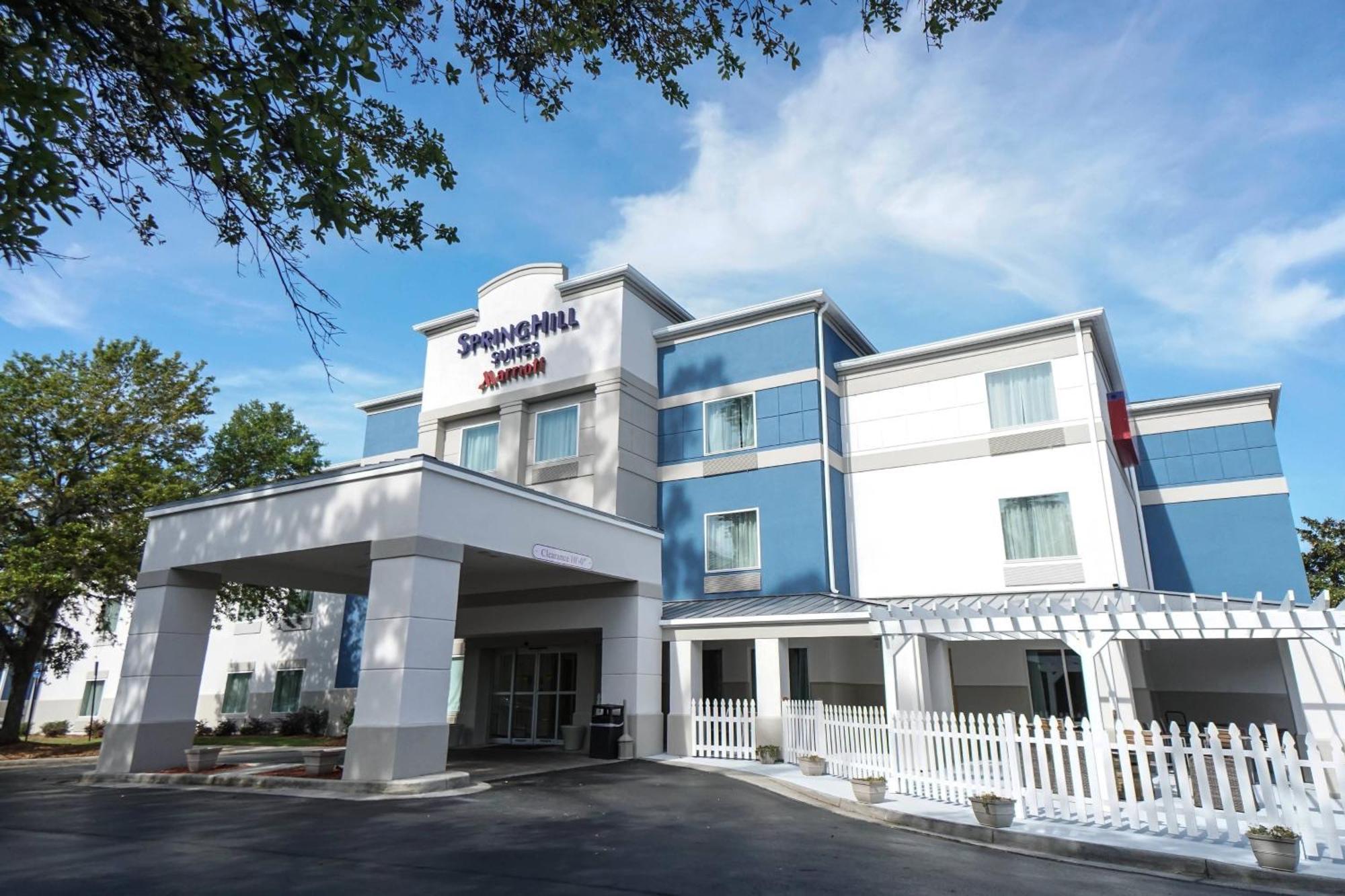 Springhill Suites By Marriott Savannah Midtown Dış mekan fotoğraf